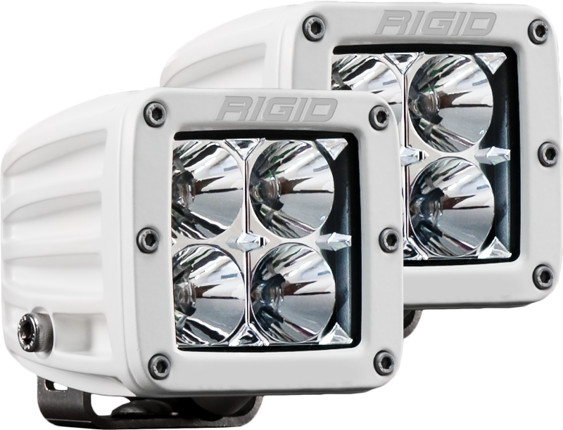 Rigid Industries Marine - Dually - Flood - Set of 2 - eliteracefab.com