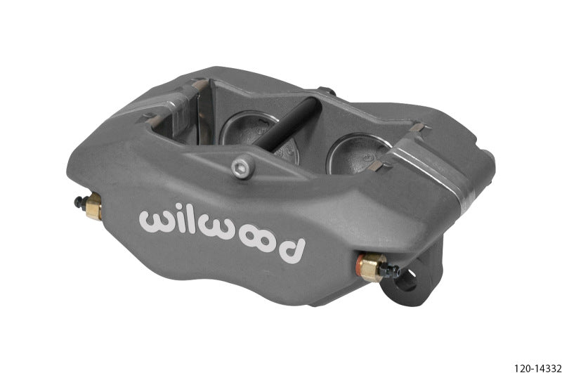 Wilwood Caliper-Forged Narrow Dynalite 3.50in Mount 1.62in Pistons 1.00in Disc Wilwood