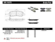 Load image into Gallery viewer, StopTech Performance Rear Brake Pads 13-14 Dodge Dart/Jeep Cherokee - eliteracefab.com