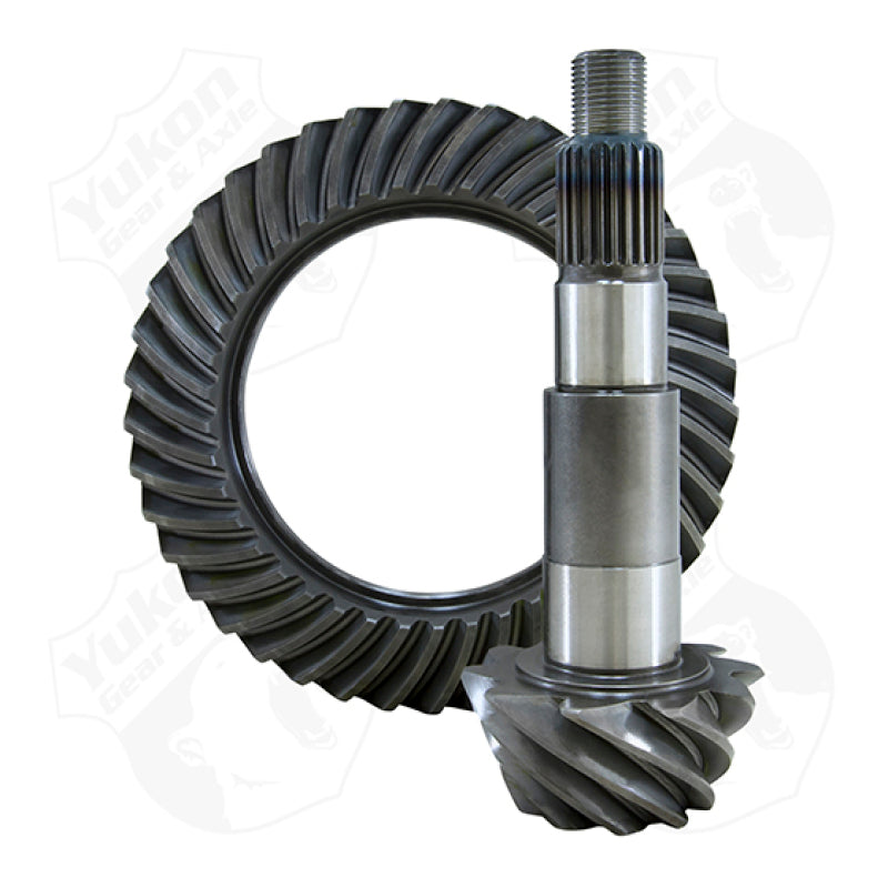 Yukon Gear High Performance Gear Set For Dana 44 JK Rear in a 4.56 Ratio - eliteracefab.com