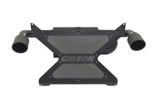 Load image into Gallery viewer, Gibson 17-20 Can-Am Maverick X3 Turbo Base 2.25in Dual Exhaust - Black Ceramic - eliteracefab.com