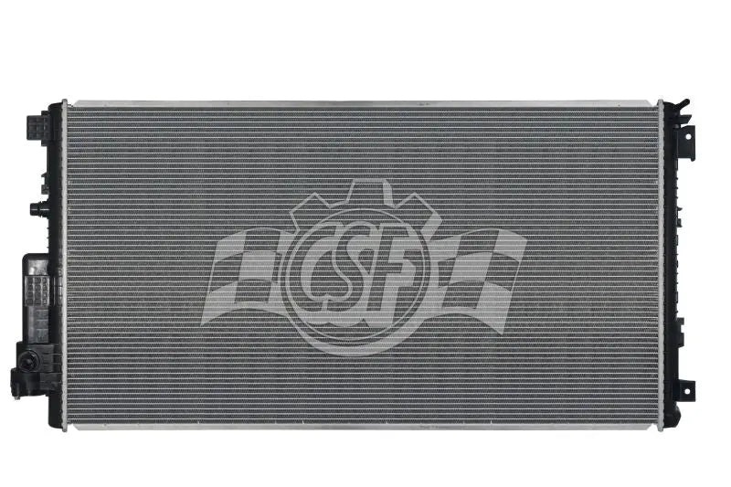 CSF 17-19 Ford F-250 Super Duty 6.7L OEM Plastic Radiator - eliteracefab.com