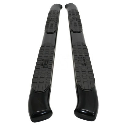 Westin 21-22 Ford Bronco (4-Door) PRO TRAXX 5 Oval Nerf Step Bars - Textured Black - eliteracefab.com