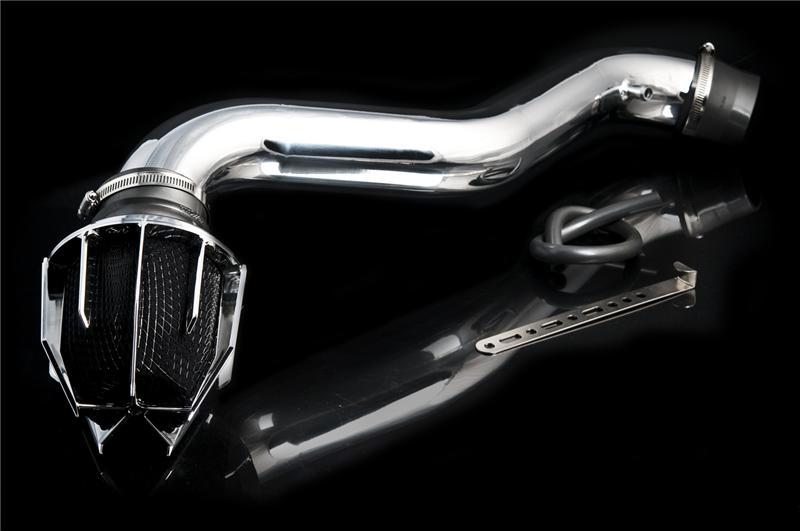 Weapon R 00-04 Impreza/Forester/Legacy 2.2L/2.5L Dragon Intake Polished (00-02 Models CARB Exempt) - eliteracefab.com