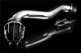 Weapon R 04-05 Acura TXS 4 cyl Dragon Intake Polished