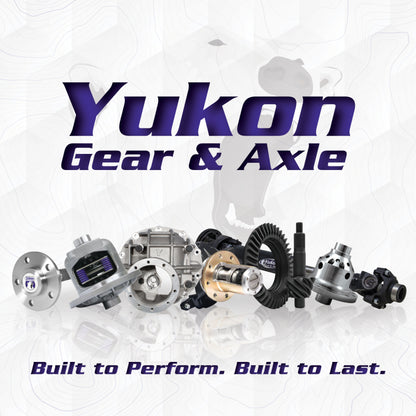 Yukon 11.25in Dana 80 4.11 Rear Ring & Pinion Install Kit 35 Spline Positraction 4.375in BRG Yukon Gear & Axle