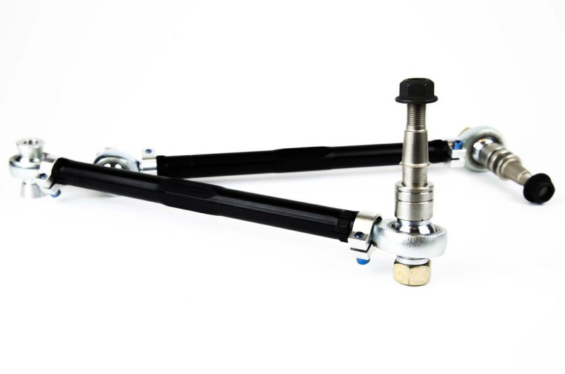 SPL Parts Porsche 996/997/Boxster/Cayman Rear Toe Arms (Bumpsteer Adjustable) - eliteracefab.com