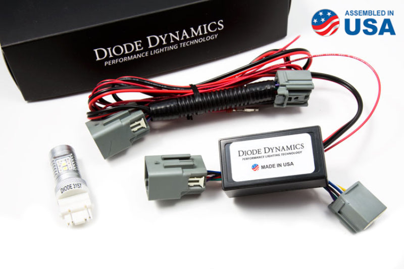 Diode Dynamics 15-21 Ford Mustang 4th Brake Light Diode Dynamics