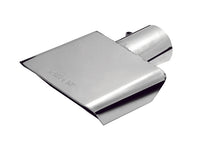 Load image into Gallery viewer, Gibson Rectangle Sport Tip - Center - 6x2.75in OD/2.5in Inlet/9.5in Length - Stainless - eliteracefab.com