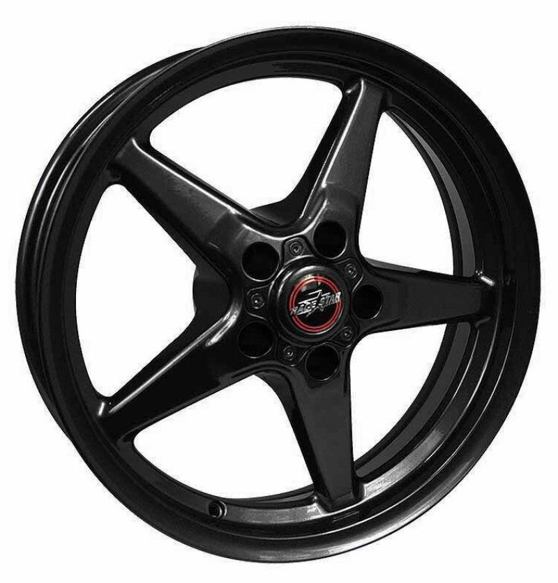 Race Star 92 Drag Star Bracket Racer 17x7 5x4.50BC 4.25BS Gloss Black Wheel - eliteracefab.com