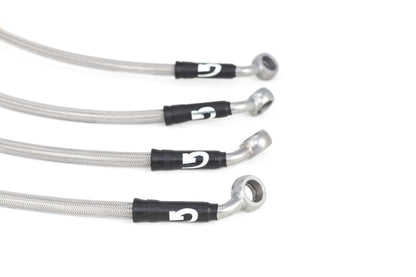 Goodridge 09-12 Cadillac CTS-V (All CTS-V w/ Brembo Brakes) Brake Lines - eliteracefab.com