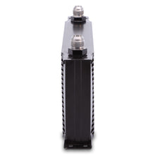 Load image into Gallery viewer, Mishimoto Universal 19 Row Oil Cooler - Black - eliteracefab.com