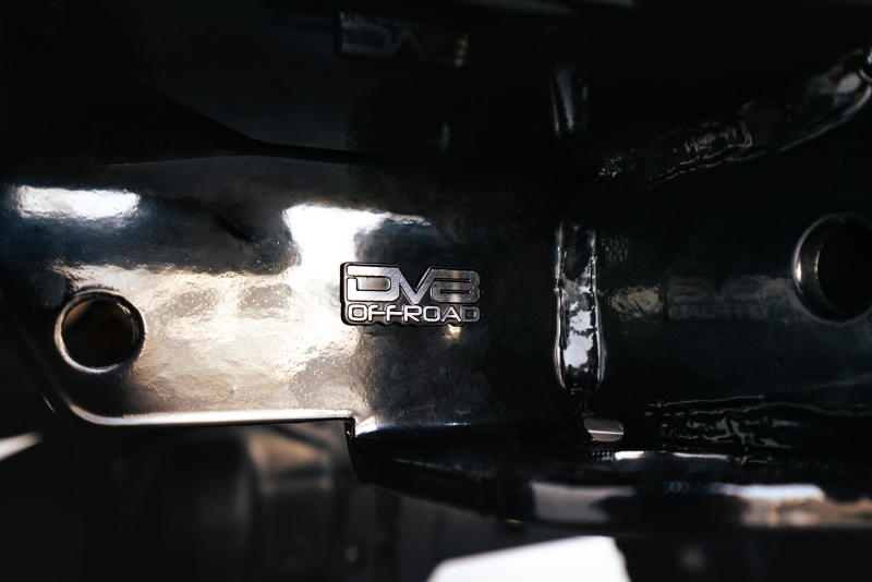 DV8 Offroad 07-25 Jeep Wrangler (JK/JL) Bolt-On Hitch w/o Lights  AHJP-02