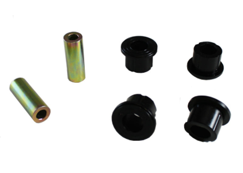 Whiteline Plus 12/05+ Nissan Frontier/XTerra Rear Spring - Eye Front Bushing Whiteline