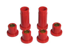 Load image into Gallery viewer, Prothane 89-95 Toyota Truck 2wd Upper/Lower Control Arm Bushings - Red