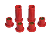 Prothane 89-95 Toyota Truck 2wd Upper/Lower Control Arm Bushings - Red