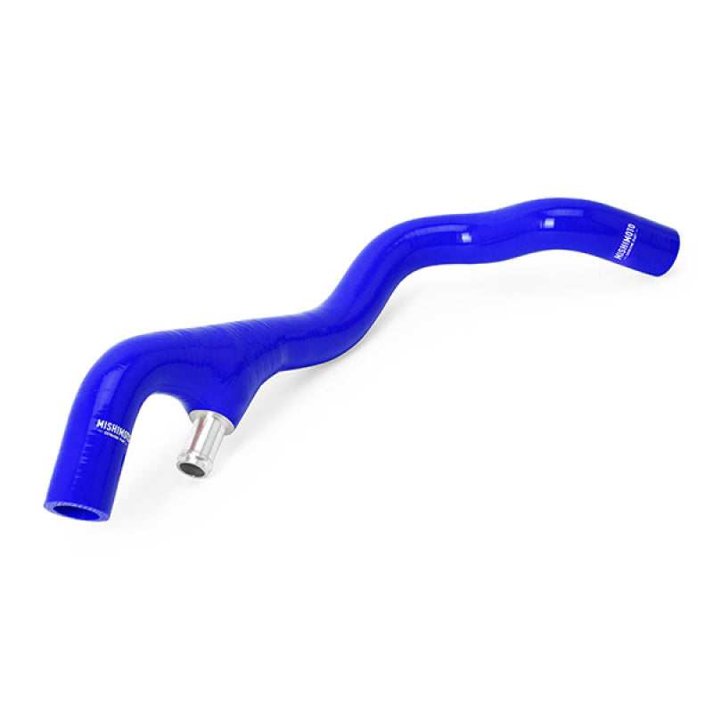 Mishimoto 05-07 Ford F-250/F-350 6.0L Powerstroke Lower Overflow Blue Silicone Hose Kit - eliteracefab.com