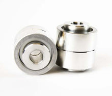 Load image into Gallery viewer, SPL Parts 03-08 Nissan 350Z Front Lower Arm Shock Monoball Bushings - eliteracefab.com