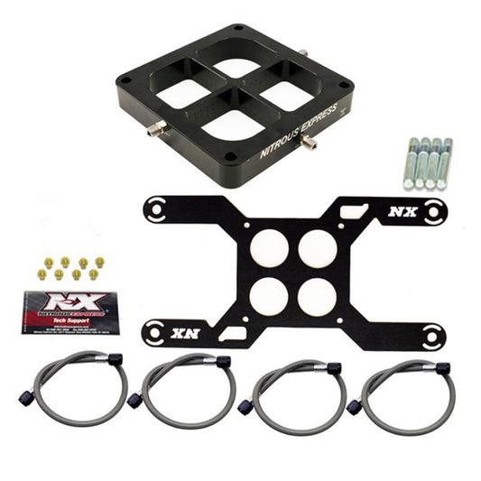 Nitrous Express Cross Bar Dual Stage 4500 Plate Conversion(50-800 HP) - NX647