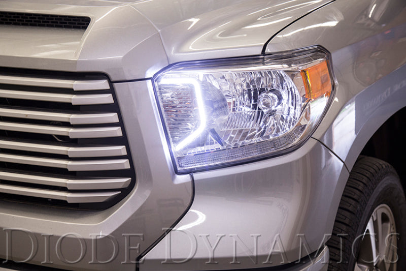 Diode Dynamics 14-21 Toyota Tundra Switchback C-Light LED Halos