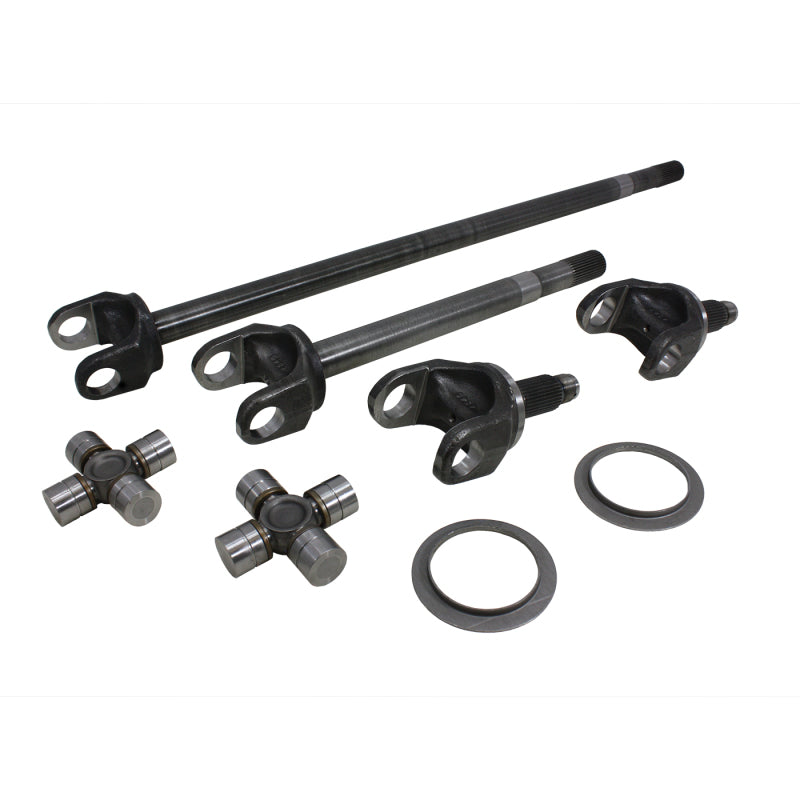 Yukon Gear 4340 Chromoly Axle Kit For 03-08 Chrysler 9.25in Front - eliteracefab.com