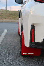 Load image into Gallery viewer, Rally Armor 2023 Toyota GR Corolla Red UR Mud Flap w/ White Logo