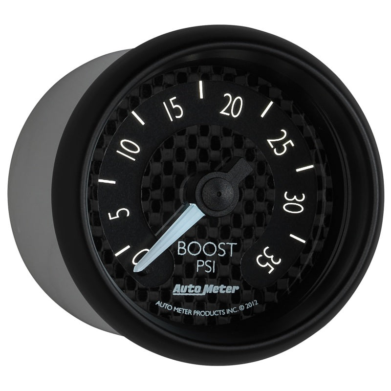 Autometer GT Series 52mm Mechanical 0-35 psi Boost Gauge 8004