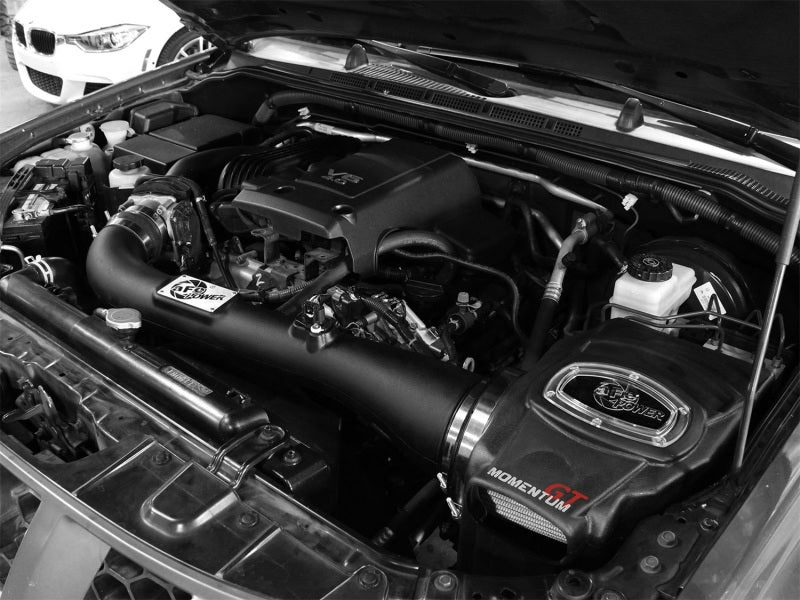 aFe Momentum GT PRO DRY S Stage-2 Intake System 05-15 Nissan Xterra 4.0L V6 - eliteracefab.com