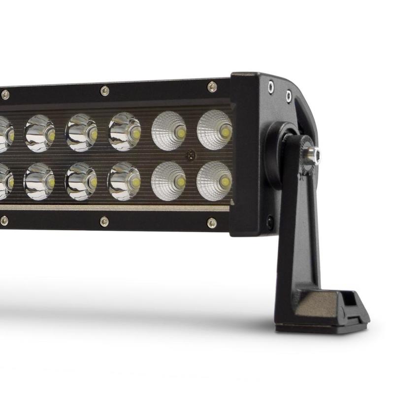 DV8 Offroad BRS Pro Series 20in Light Bar 120W Flood/Spot 3W LED - Black - eliteracefab.com