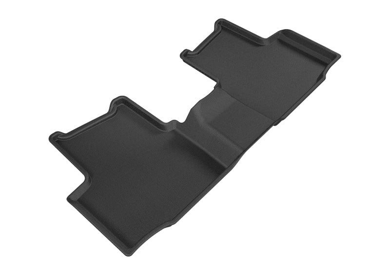 3D MAXpider 2016-2019 Chevrolet Cruze Kagu 2nd Row Floormats - Black - eliteracefab.com