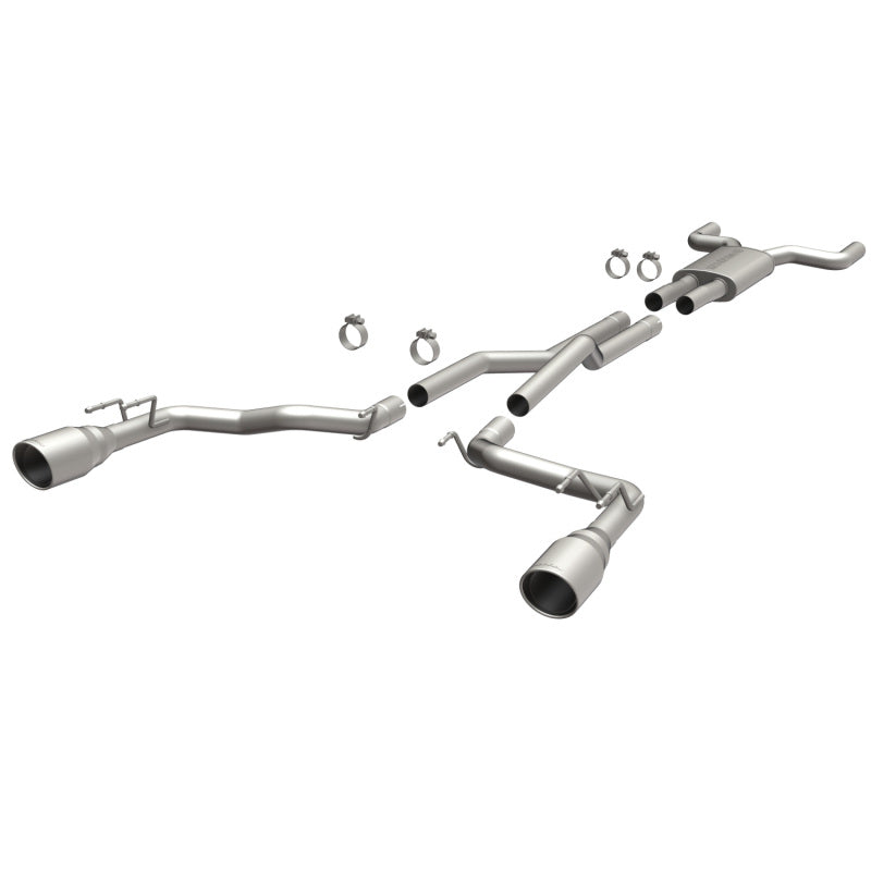 MagnaFlow 10-11 Camaro 6.2L V8 2.5 inch Competition Series Stainless Catback Performance Exhaust - eliteracefab.com