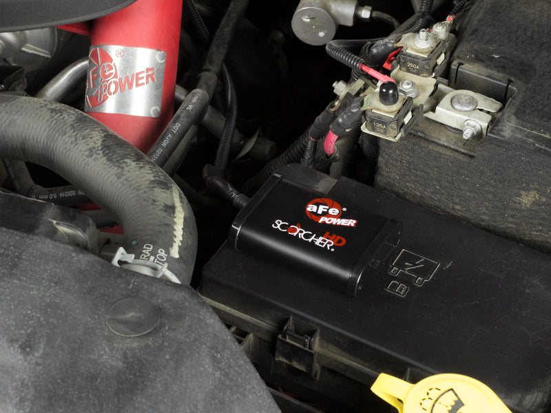 aFe Scorcher GT Module 14-20 Dodge RAM 1500 EcoDiesel V6-3.0L (Turbodiesel) - eliteracefab.com