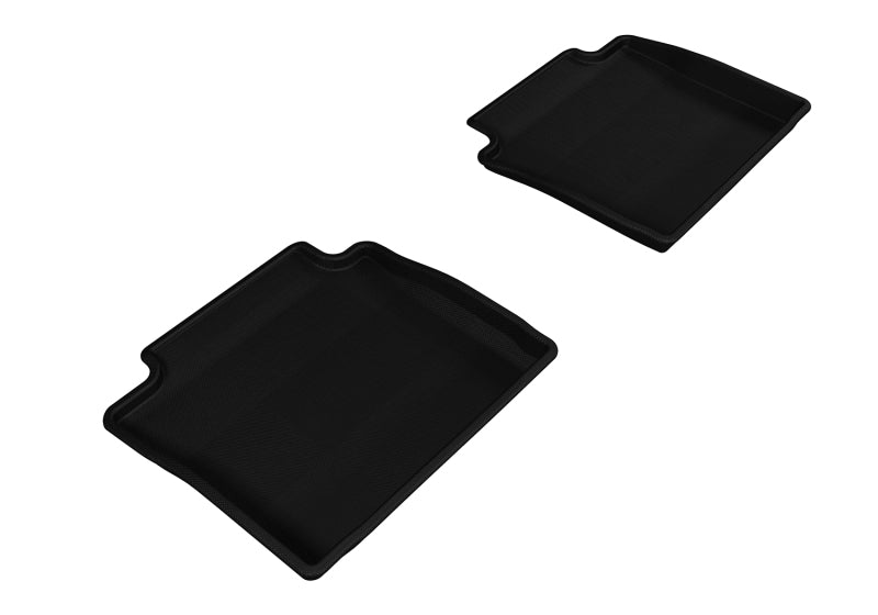 3D MAXpider L1CH04221509 2014-2020 Chevrolet Impala Kagu 2nd Row Floormats - Black