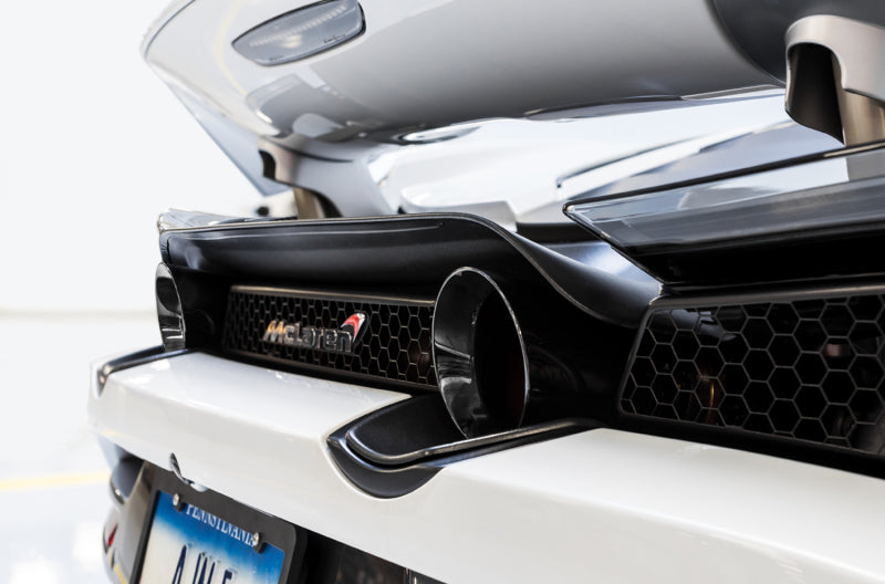 AWE Tuning McLaren 720S Performance Exhaust - Diamond Black Tips AWE Tuning
