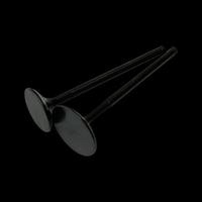 Brian Crower Honda/Acura B18C/B16A/B17A 28mm Black Nitride w/Flat Face Exhaust Valves - eliteracefab.com