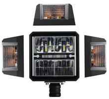 Load image into Gallery viewer, Oracle Lighting Multifunction LED Plow Headlight with Heated Lens 5700K