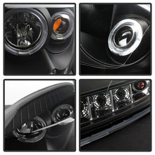 Load image into Gallery viewer, Spyder Dodge Ram 1500 06-08/Ram 2500 06-09 Projector Headlights LED Halo LED Blk PRO-YD-DR06-HL-BK - eliteracefab.com