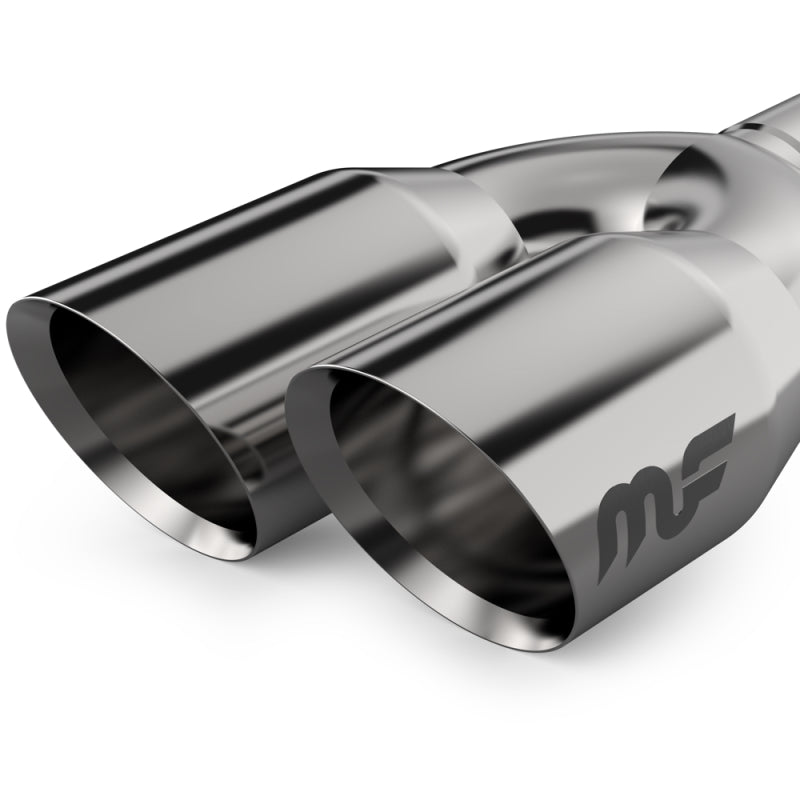 MagnaFlow SYS C/B 84-87 BMW 325E 2.7L / 86-87 BMW 325ES 2.7L Single Rear Exit - eliteracefab.com