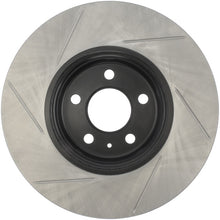 Load image into Gallery viewer, STOPTECH 09-10 AUDI A4 / 08-10 A5 / 10 AUDI S4 FRONT LEFT SLOTTED ROTOR, 126.33123SL - eliteracefab.com