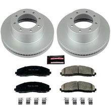 Load image into Gallery viewer, Power Stop 13-19 Ford F-250 Super Duty Front Z17 Evolution Geomet Coated Brake Kit - eliteracefab.com