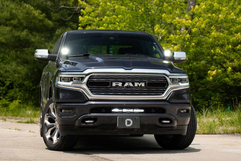 Diode Dynamics Stealth Bumper Light Bar Kit for 2019-Present Ram - White Combo Diode Dynamics