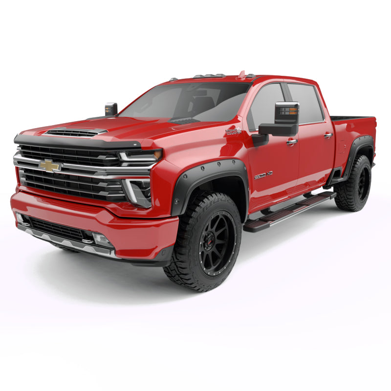 EGR 20-23 Chevrolet Silverado 2500Hd/3500Hd Traditional Bolt-On Look Fender Flares Set Of 4