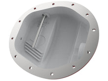 Load image into Gallery viewer, aFe Pro Series Rear Differential Cover Red w/ Machined Fins for 19-24 Chevy Silverado/Suburban/Tahoe/ GMC Sierra/Yukon - 46-71140R