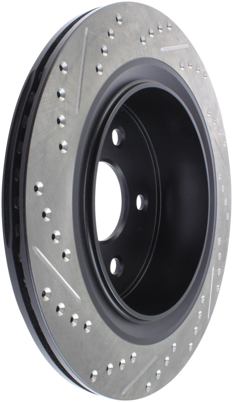 StopTech Slotted & Drilled Sport Brake Rotor Stoptech
