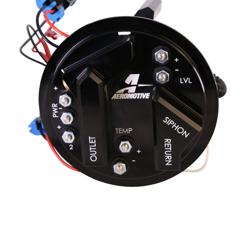 Aeromotive 08-20 Subaru WRX/STi Dual 340lph Drop-In Stealth System Aeromotive