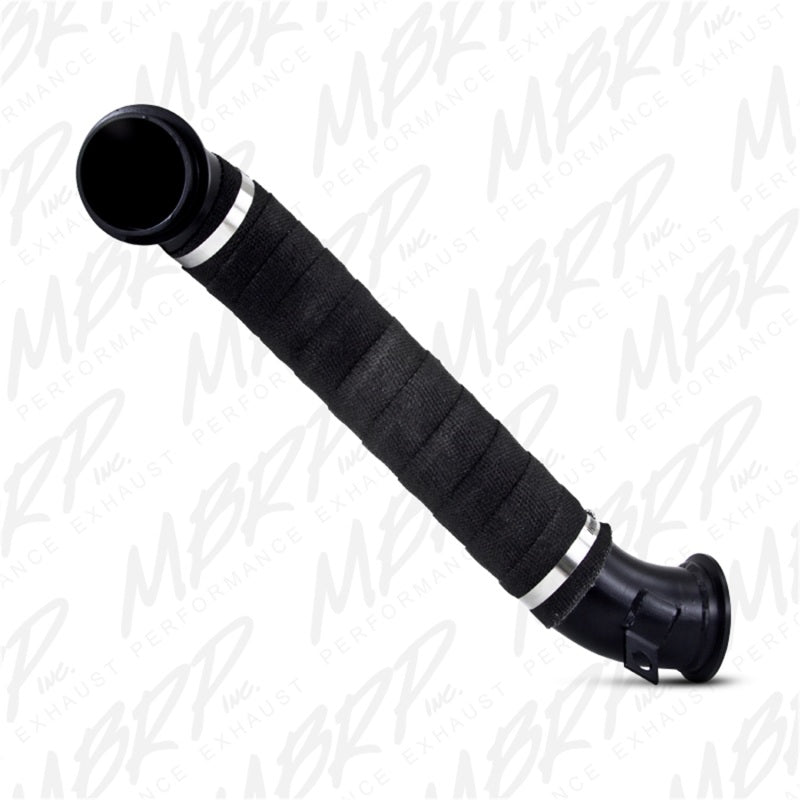 MBRP 2004.5-2010 Chev/GMC 6.6L Duramax 3in Turbo Down Pipe Black - eliteracefab.com