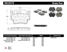 Load image into Gallery viewer, StopTech Performance 00-07 Porsche Boxster S / 06-07 Cayman / 99-05 911 Carrera Front Brake Pads - eliteracefab.com