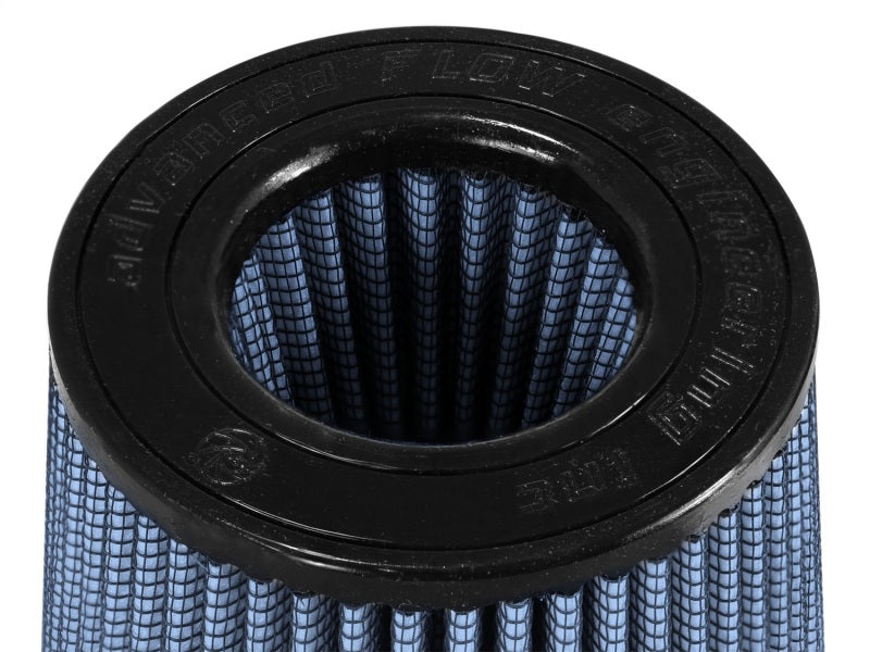 aFe MagnumFLOW Air Filters 3-1/2F x 6B x 4-1/2T (INV) x 6H - eliteracefab.com