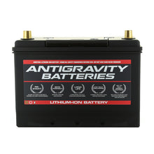 Load image into Gallery viewer, Antigravity Group 27 Lithium Car Battery w/Re-Start - eliteracefab.com