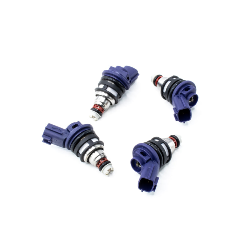 DeatschWerks Nissan G20 / SR20 / 240sx SR/KA 370cc Side Feed Injectors - eliteracefab.com